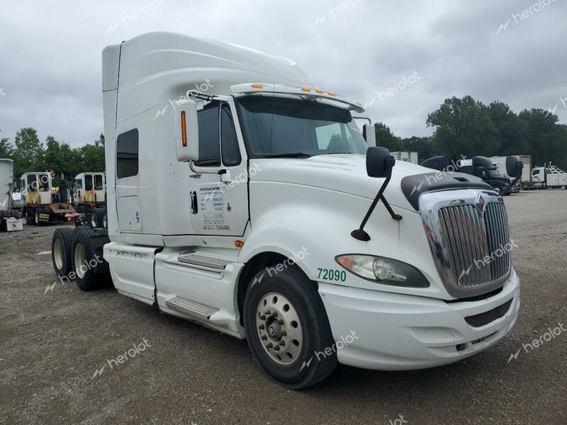 INTERNATIONAL PROSTAR PR 2009 white tractor diesel 2HSCUAPR89C133579 photo #1