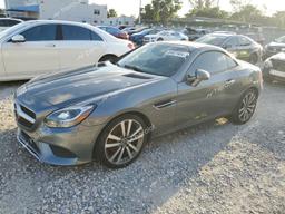 MERCEDES-BENZ SLC 300 2018 gray  gas WDDPK3JA7JF153075 photo #2