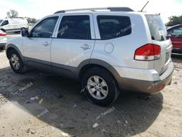 KIA BORREGO LX 2009 silver  gas KNDJJ741395021714 photo #3