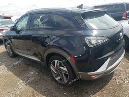 HYUNDAI NEXO LIMIT 2021 blue  hydrogen fuel cell KM8J84A69MU018367 photo #3