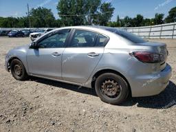 MAZDA 3 I 2013 silver sedan 4d gas JM1BL1TG0D1777423 photo #3