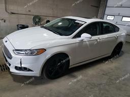 FORD FUSION SE 2016 white sedan 4d gas 3FA6P0H98GR281148 photo #2