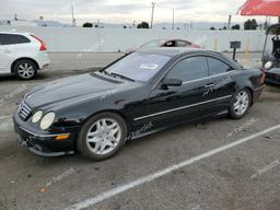 MERCEDES-BENZ CL 500 2005 black  gas WDBPJ75J65A043800 photo #2