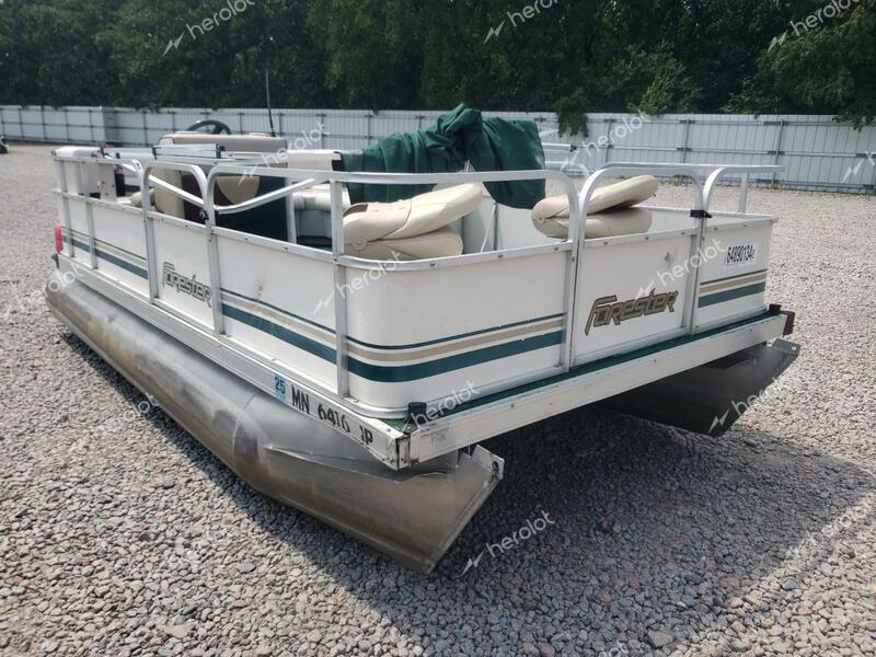 OTHER PONTOON 2003 white   FQP17181C303 photo #1