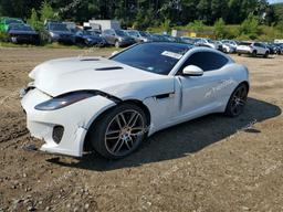 JAGUAR F-TYPE 2019 white  gas SAJDD1GXXKCK57345 photo #2