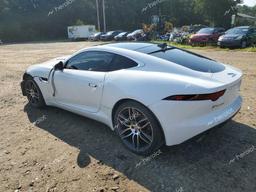 JAGUAR F-TYPE 2019 white  gas SAJDD1GXXKCK57345 photo #3