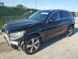 MERCEDES-BENZ GLC 300 2016 black 4dr spor gas WDC0G4JB1GF037272 photo #2