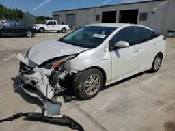 TOYOTA PRIUS NIGH 2022 white  hybrid engine JTDKAMFUXN3162540 photo #2