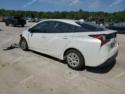 TOYOTA PRIUS NIGH 2022 white  hybrid engine JTDKAMFUXN3162540 photo #3