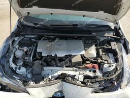 TOYOTA PRIUS NIGH 2022 white  hybrid engine JTDKAMFUXN3162540 photo #4