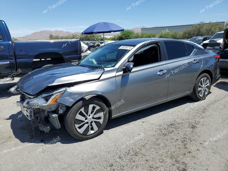 NISSAN ALTIMA S 2020 silver  gas 1N4BL4BV1LC259055 photo #1