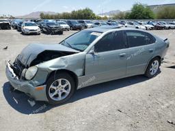 LEXUS GS 300 2002 gray sedan 4d gas JT8BD69S220165263 photo #2