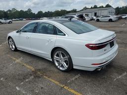 AUDI S8 2020 white  gas WAU8SAF83LN001423 photo #3