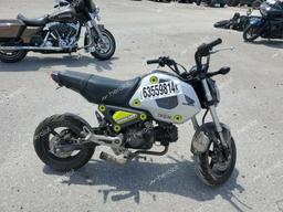 HONDA GROM 125 2023 gray  gas MLHJC921XP5102471 photo #2