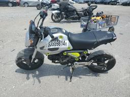 HONDA GROM 125 2023 gray  gas MLHJC921XP5102471 photo #4