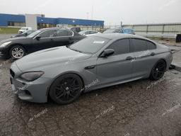 BMW M6 GRAN CO 2014 gray  gas WBS6C9C55ED467176 photo #2