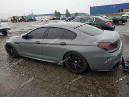 BMW M6 GRAN CO 2014 gray  gas WBS6C9C55ED467176 photo #3