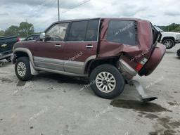 ISUZU TROOPER S 2001 maroon  gas JACDS58X017J01878 photo #3