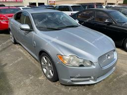 JAGUAR XF 2011 silver sedan 4d gas SAJWA0FB5BLS00598 photo #2