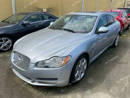 JAGUAR XF 2011 silver sedan 4d gas SAJWA0FB5BLS00598 photo #3