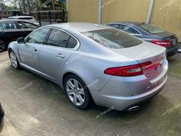 JAGUAR XF 2011 silver sedan 4d gas SAJWA0FB5BLS00598 photo #4