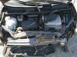 TOYOTA PRIUS 2007 charcoal  hybrid engine JTDKB20U373254697 photo #4