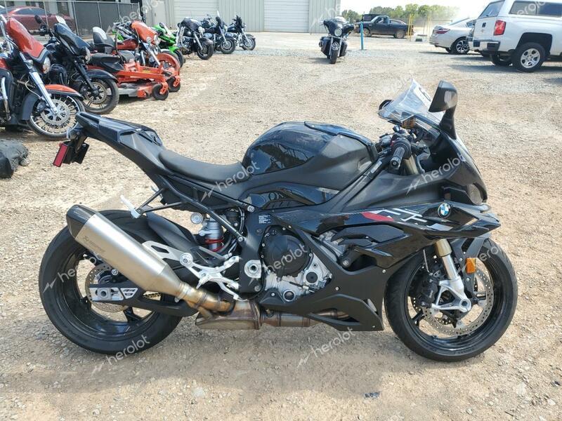 BMW S 1000 RR 2024 black  gas WB10E6307R6K01742 photo #1