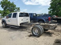 FORD F450 SUPER 2011 white crew cha diesel 1FD0W4HT1BEA55773 photo #3