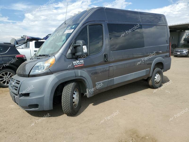 RAM PROMASTER 2014 gray  flexible fuel 3C6TRVBG0EE103984 photo #1