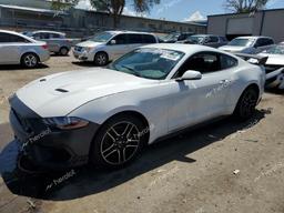 FORD MUSTANG 2020 white  gas 1FA6P8TH5L5134814 photo #2