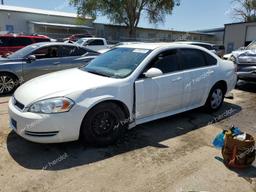 CHEVROLET IMPALA LS 2010 white  flexible fuel 2G1WA5EK1A1260260 photo #2