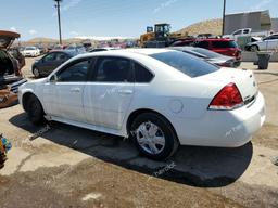 CHEVROLET IMPALA LS 2010 white  flexible fuel 2G1WA5EK1A1260260 photo #3