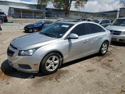 CHEVROLET CRUZE LT 2014 silver  gas 1G1PC5SB4E7272219 photo #2