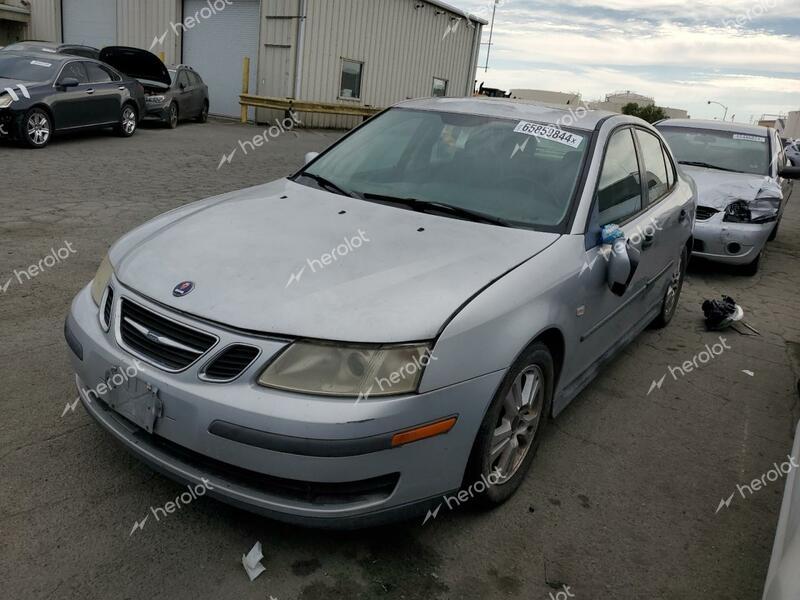 SAAB 9-3 LINEAR 2005 gray  gas YS3FB45S051022354 photo #1