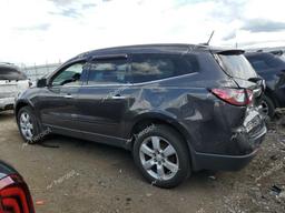 CHEVROLET TRAVERSE L 2017 charcoal  gas 1GNKRGKDXHJ267439 photo #3