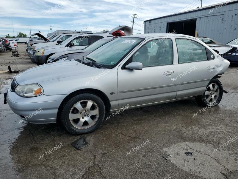 MERCURY MYSTIQUE L 1999 silver  gas 1MEFM66L5XK610640 photo #1