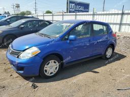 NISSAN VERSA S 2010 blue  gas 3N1BC1CP5AL385402 photo #2