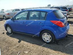 NISSAN VERSA S 2010 blue  gas 3N1BC1CP5AL385402 photo #3