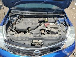 NISSAN VERSA S 2010 blue  gas 3N1BC1CP5AL385402 photo #4