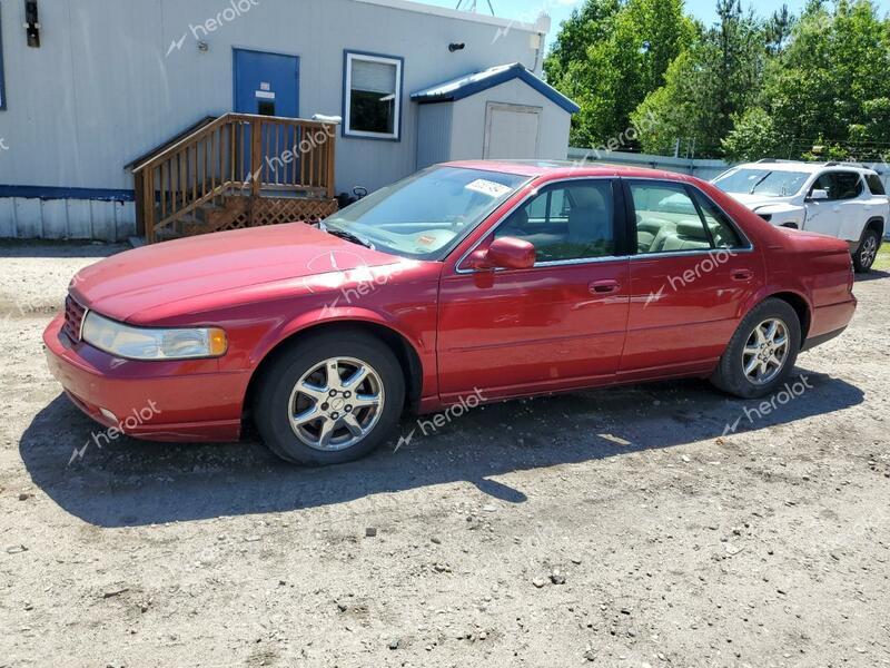 CADILLAC SEVILLE ST 2001 red  gas 1G6KY54921U260534 photo #1