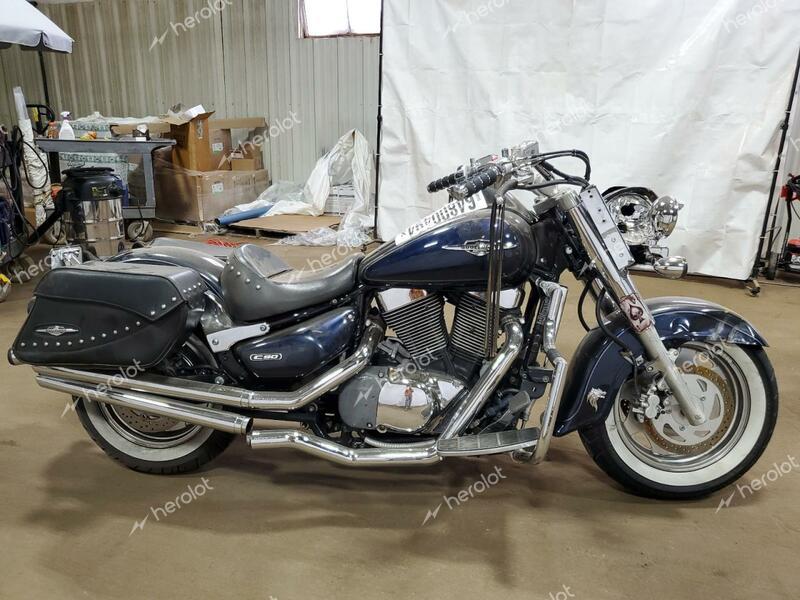 SUZUKI C90 2006 blue road/str gas JS1VY52A262103753 photo #1