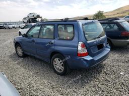 SUBARU FORESTER 2 2007 blue 4dr spor gas JF1SG63607G722843 photo #3