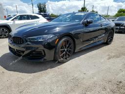 BMW 840I 2023 black  gas WBAAE2C03PCM08947 photo #2