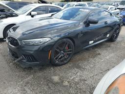 BMW M8 2022 black  gas WBSAE0C01NCK03799 photo #2