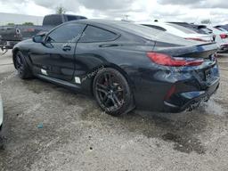 BMW M8 2022 black  gas WBSAE0C01NCK03799 photo #3