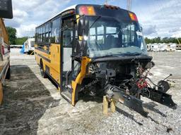 FREIGHTLINER CHASSIS B2 2008 yellow bus diesel 4UZABRDJ68CZ17844 photo #2