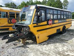 FREIGHTLINER CHASSIS B2 2008 yellow bus diesel 4UZABRDJ68CZ17844 photo #3