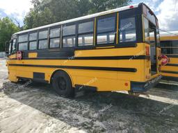 FREIGHTLINER CHASSIS B2 2008 yellow bus diesel 4UZABRDJ68CZ17844 photo #4