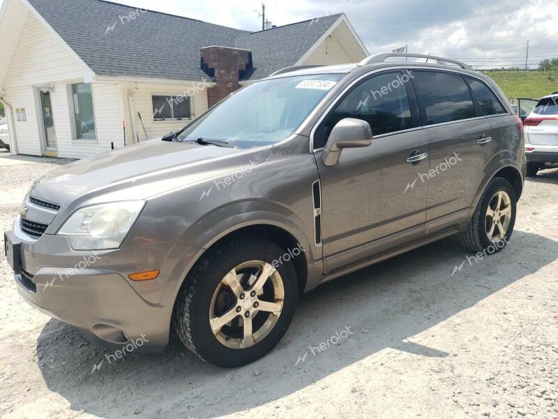 CHEVROLET CAPTIVA SP 2012 gray 4dr spor flexible fuel 3GNAL3E5XCS600661 photo #1