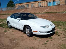 SATURN SC2 1998 white coupe gas 1G8ZH1275WZ157358 photo #2